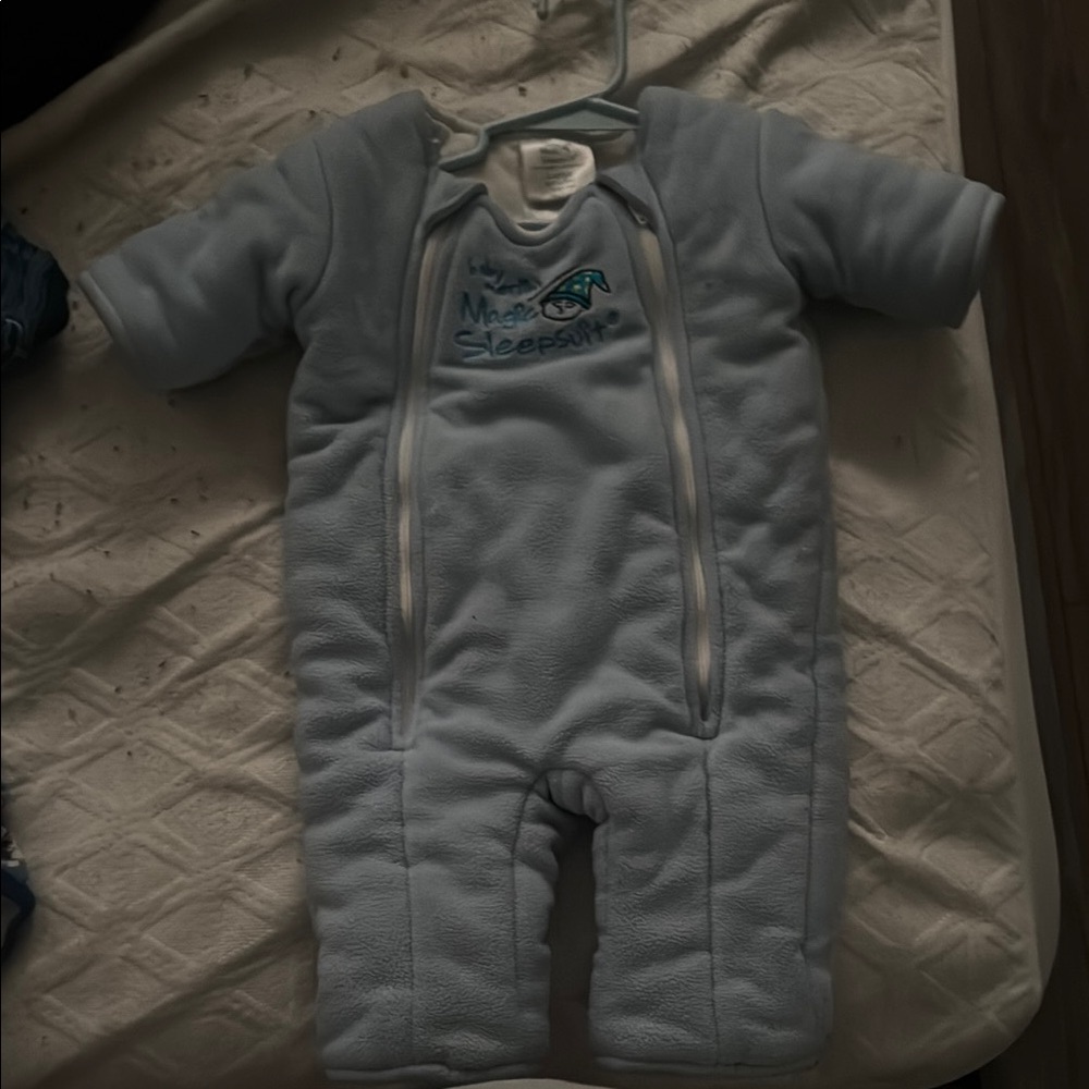 Soft Blue Kids Sleep Sack